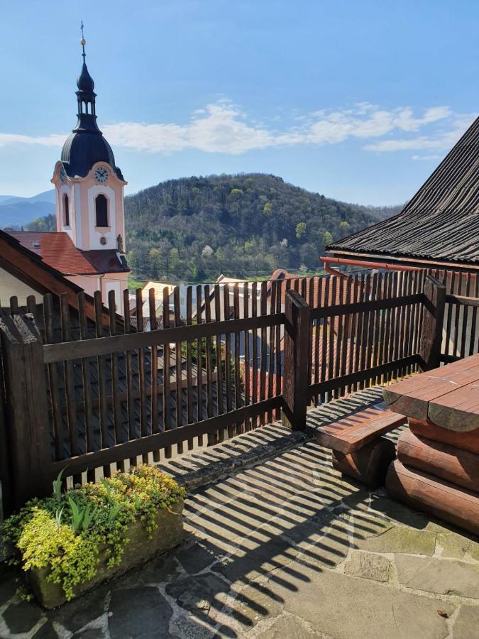 Stramberk V Kute Apartment Екстериор снимка